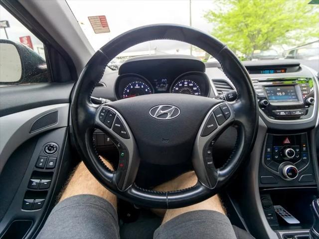 used 2015 Hyundai Elantra car, priced at $8,444