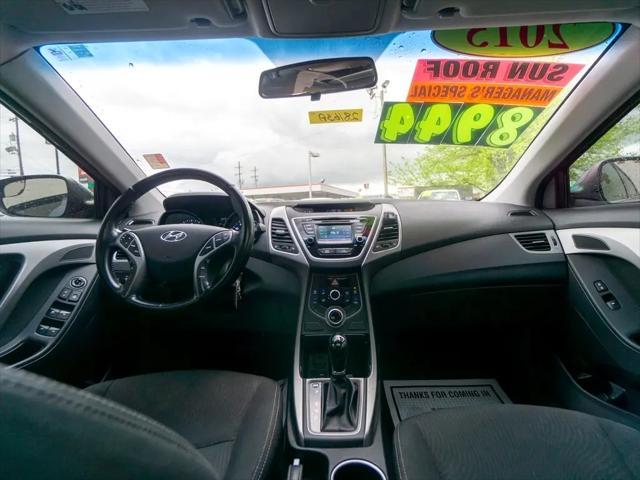 used 2015 Hyundai Elantra car, priced at $8,444