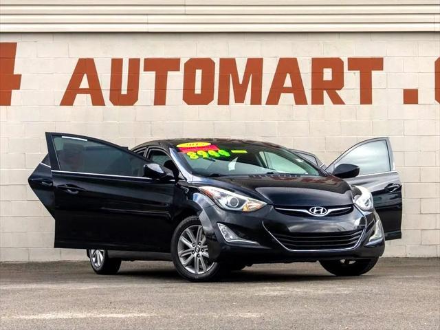used 2015 Hyundai Elantra car, priced at $8,444