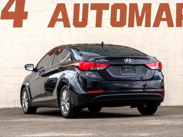 used 2015 Hyundai Elantra car, priced at $8,444