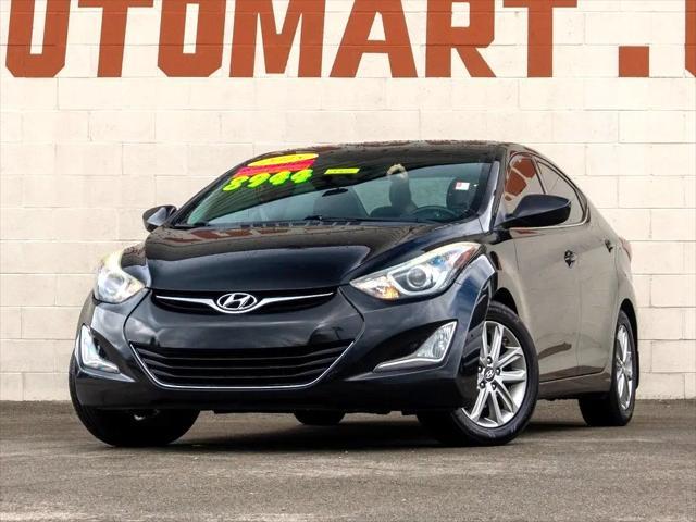 used 2015 Hyundai Elantra car, priced at $8,444