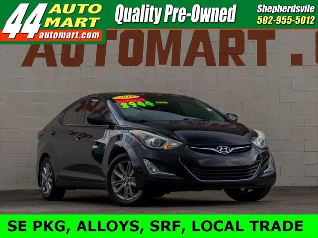 used 2015 Hyundai Elantra car, priced at $8,444
