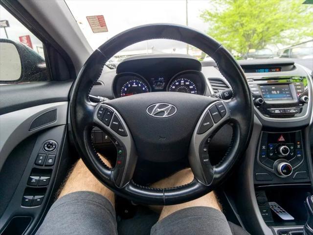 used 2015 Hyundai Elantra car, priced at $7,844