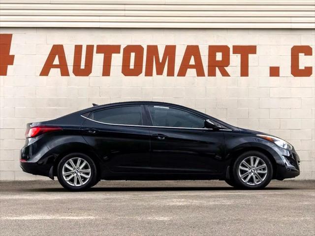 used 2015 Hyundai Elantra car, priced at $8,444