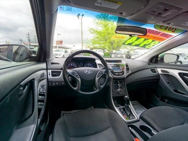 used 2015 Hyundai Elantra car, priced at $7,844