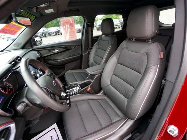 used 2022 Chevrolet TrailBlazer car, priced at $23,144