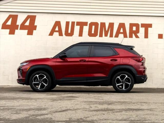 used 2022 Chevrolet TrailBlazer car, priced at $23,144
