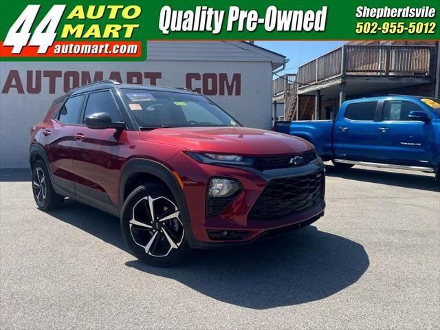 used 2022 Chevrolet TrailBlazer car, priced at $24,244