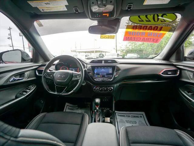 used 2022 Chevrolet TrailBlazer car, priced at $23,144