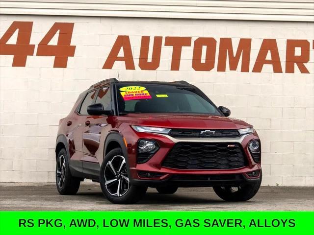 used 2022 Chevrolet TrailBlazer car, priced at $23,144
