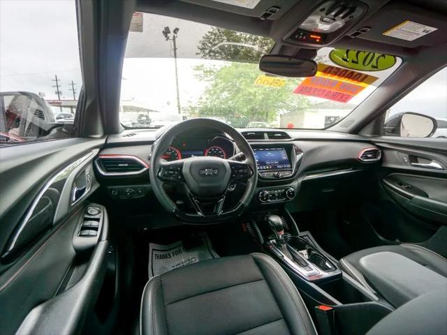 used 2022 Chevrolet TrailBlazer car, priced at $23,144