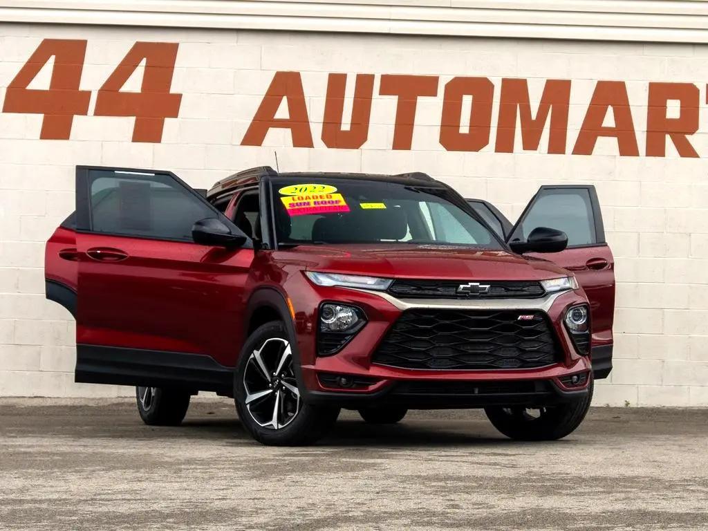 used 2022 Chevrolet TrailBlazer car, priced at $24,944