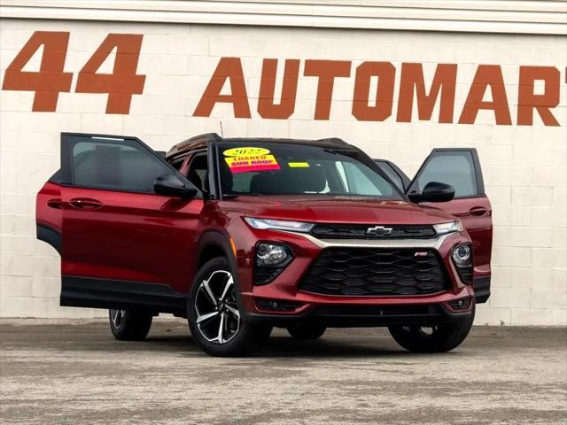 used 2022 Chevrolet TrailBlazer car, priced at $23,144