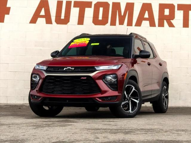 used 2022 Chevrolet TrailBlazer car, priced at $23,144