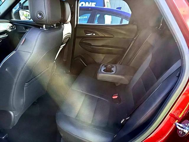 used 2022 Chevrolet TrailBlazer car, priced at $24,144