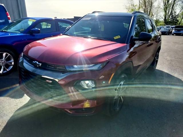 used 2022 Chevrolet TrailBlazer car, priced at $24,144