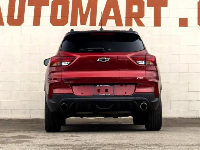 used 2022 Chevrolet TrailBlazer car, priced at $23,144