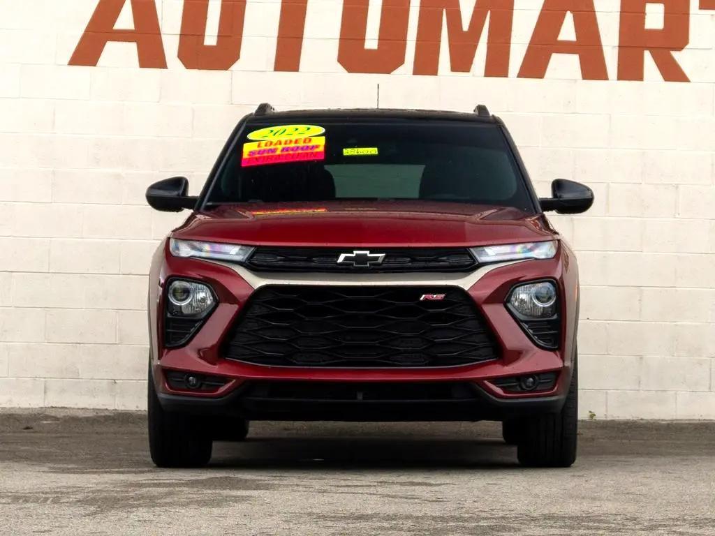used 2022 Chevrolet TrailBlazer car, priced at $24,944