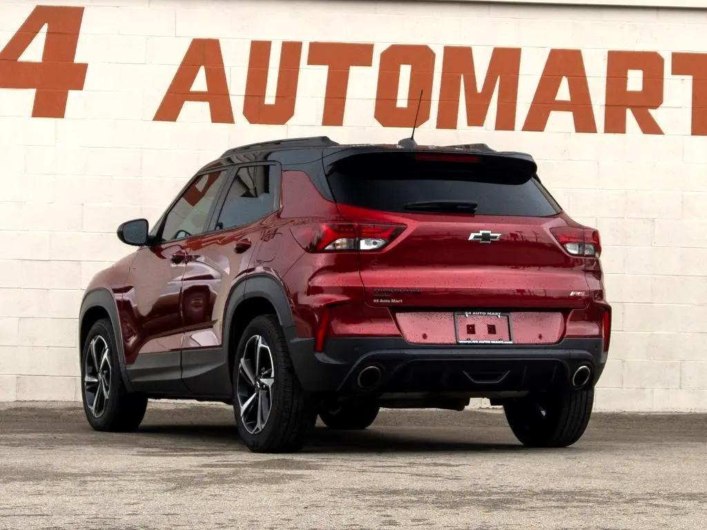used 2022 Chevrolet TrailBlazer car, priced at $24,944