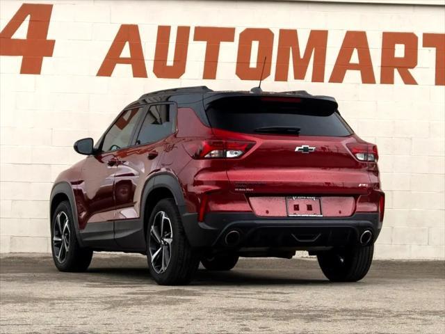 used 2022 Chevrolet TrailBlazer car, priced at $23,144