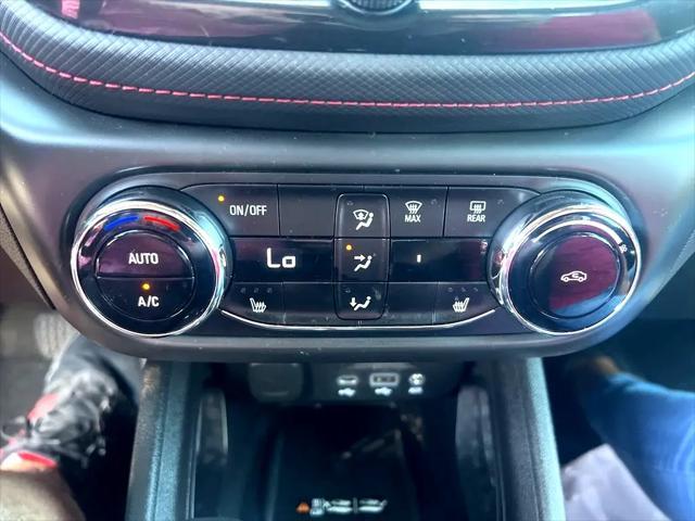 used 2022 Chevrolet TrailBlazer car, priced at $24,144