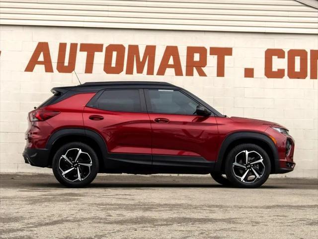 used 2022 Chevrolet TrailBlazer car, priced at $23,144