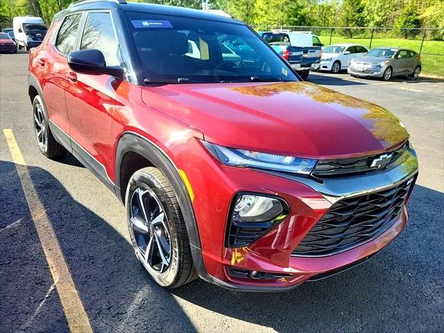 used 2022 Chevrolet TrailBlazer car, priced at $24,144