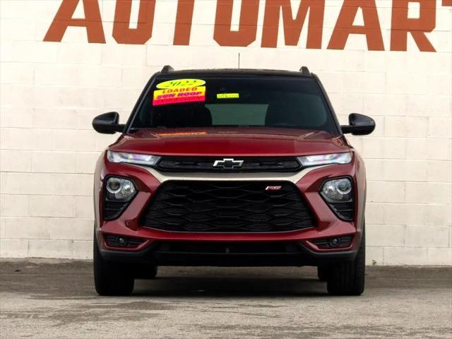 used 2022 Chevrolet TrailBlazer car, priced at $23,144