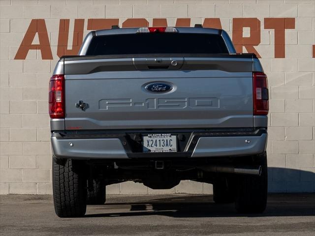 used 2021 Ford F-150 car, priced at $35,544