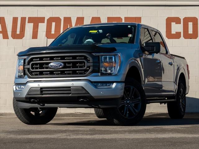 used 2021 Ford F-150 car, priced at $35,544