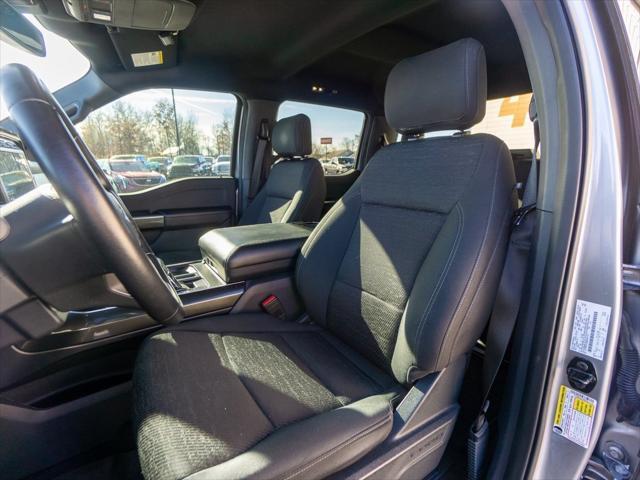 used 2021 Ford F-150 car, priced at $35,544