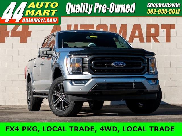 used 2021 Ford F-150 car, priced at $35,544