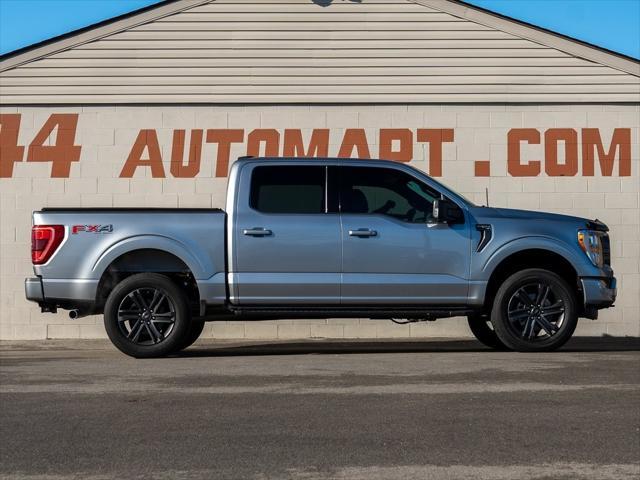 used 2021 Ford F-150 car, priced at $35,544