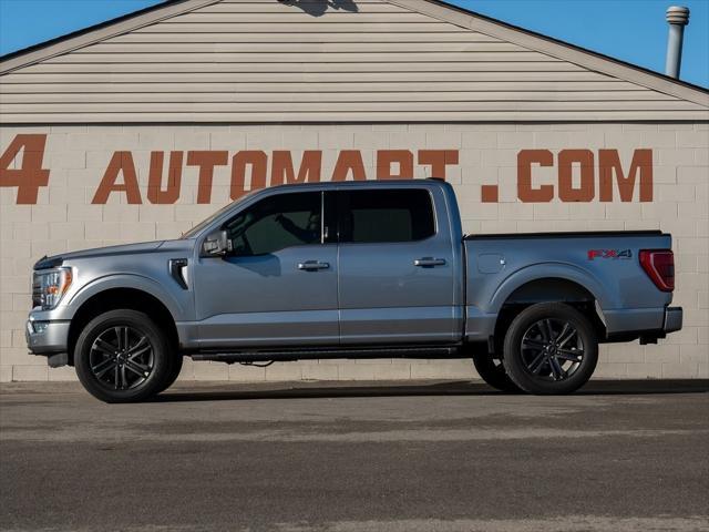 used 2021 Ford F-150 car, priced at $35,544