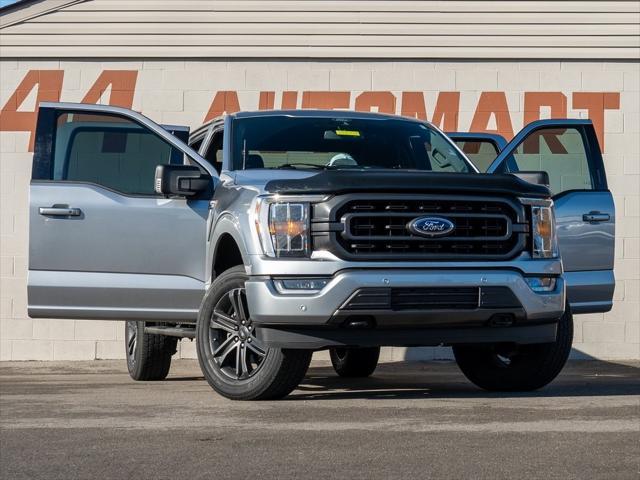 used 2021 Ford F-150 car, priced at $35,544