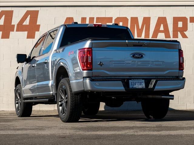 used 2021 Ford F-150 car, priced at $35,544