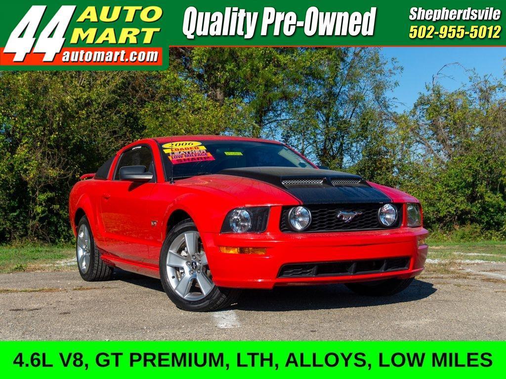 used 2006 Ford Mustang car, priced at $17,444