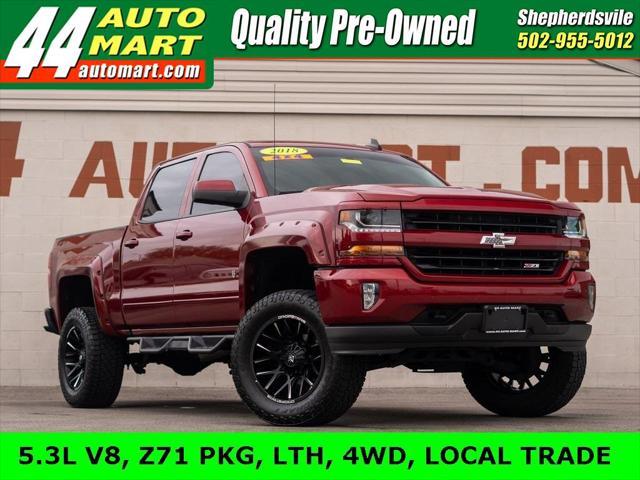 used 2018 Chevrolet Silverado 1500 car, priced at $34,544