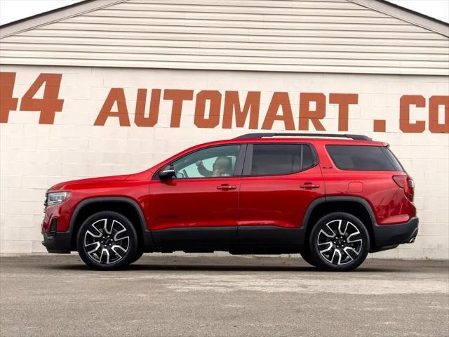 used 2021 GMC Acadia car, priced at $30,844
