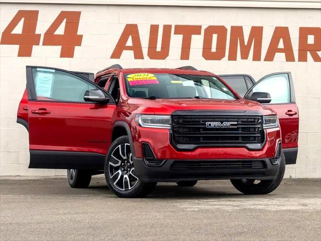 used 2021 GMC Acadia car, priced at $30,844