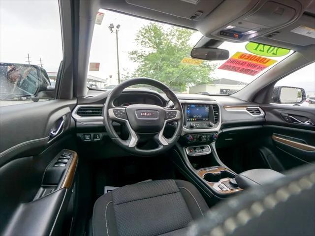 used 2021 GMC Acadia car, priced at $30,844