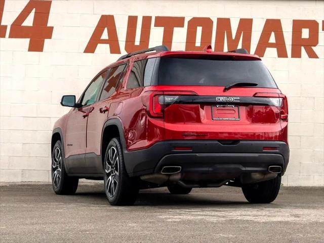 used 2021 GMC Acadia car, priced at $30,844