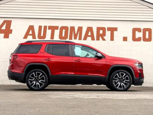 used 2021 GMC Acadia car, priced at $30,844