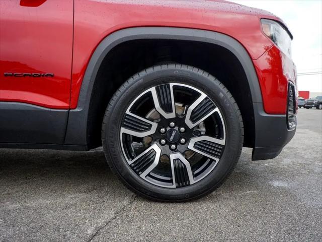 used 2021 GMC Acadia car, priced at $30,844