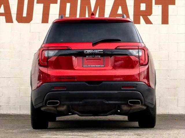 used 2021 GMC Acadia car, priced at $30,844