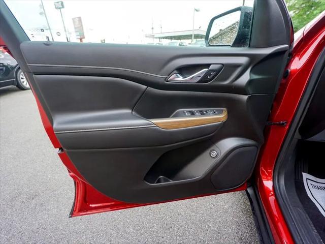 used 2021 GMC Acadia car, priced at $30,844