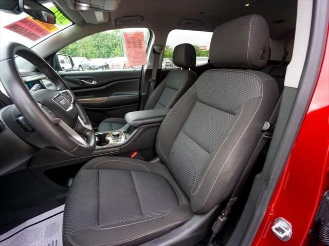 used 2021 GMC Acadia car, priced at $30,844