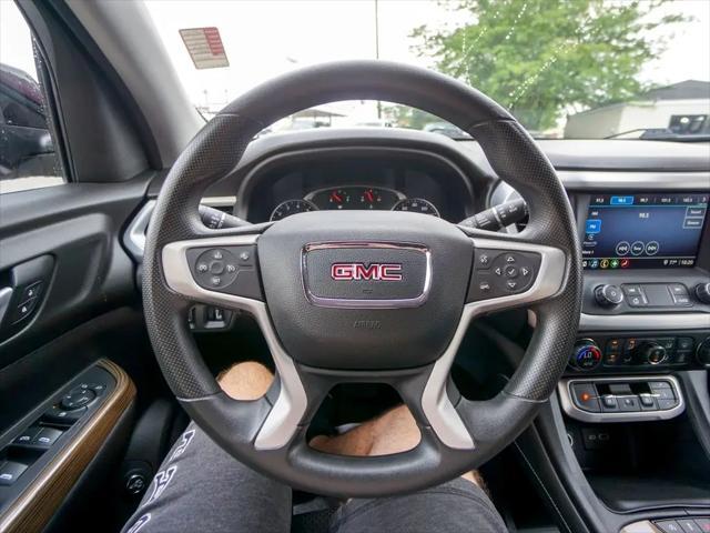 used 2021 GMC Acadia car, priced at $30,844
