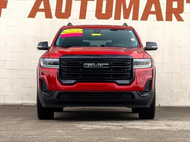 used 2021 GMC Acadia car, priced at $30,844