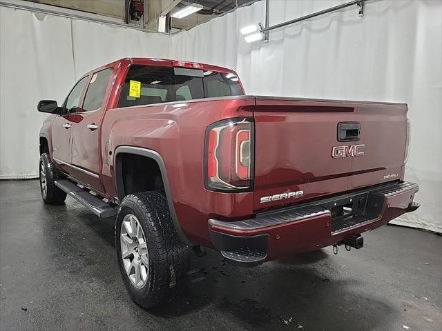 used 2017 GMC Sierra 1500 car, priced at $25,944